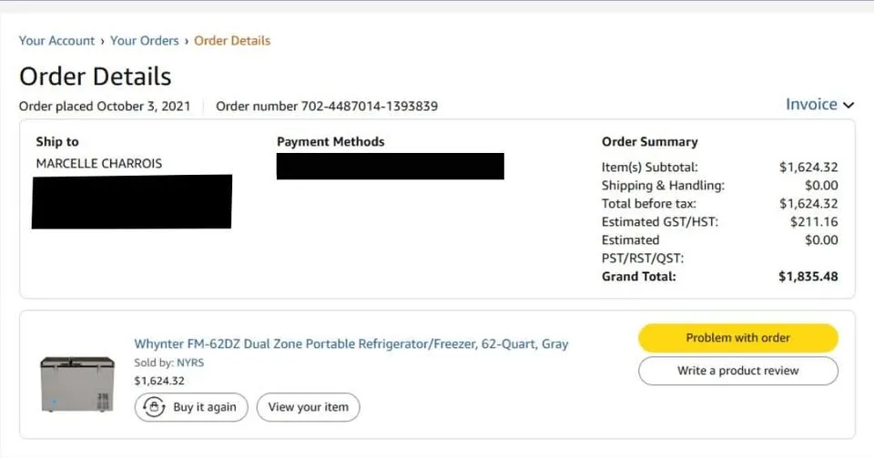 Camp/RV Dual Zone Freezer/Fridge image indicator(4)