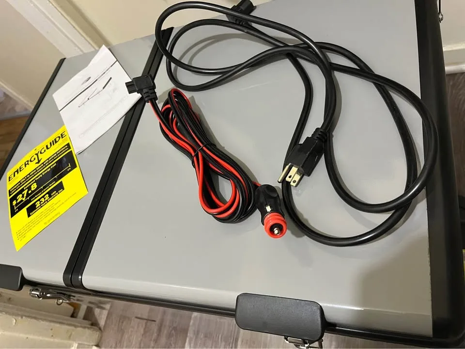 Camp/RV Dual Zone Freezer/Fridge image indicator(10)