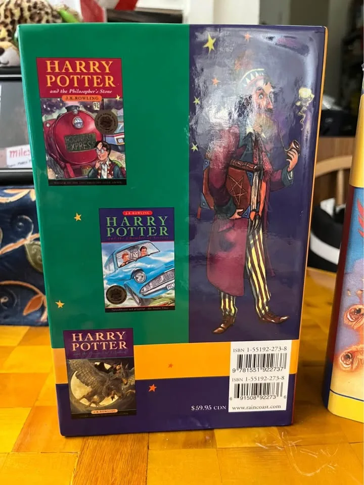 Harry Potter Hardcover Book Set + Guides + Biography image indicator(3)