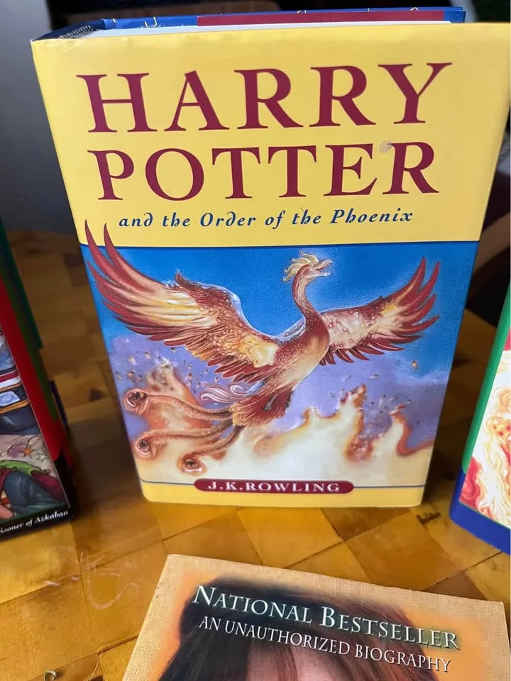 Harry Potter Hardcover Book Set + Guides + Biography image indicator(4)