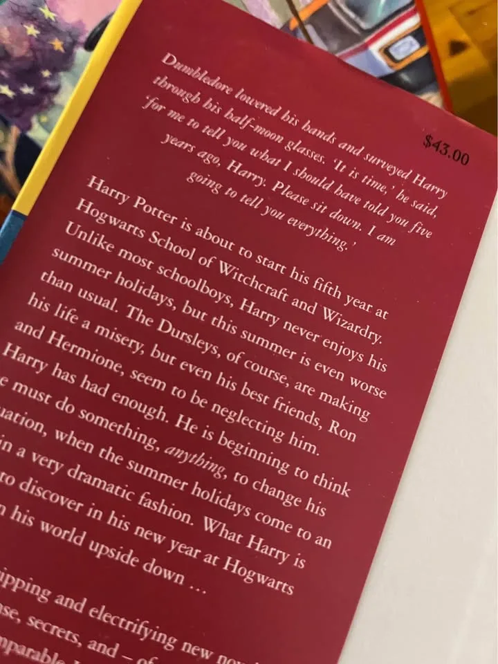 Harry Potter Hardcover Book Set + Guides + Biography image indicator(5)