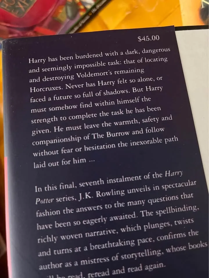 Harry Potter Hardcover Book Set + Guides + Biography image indicator(9)