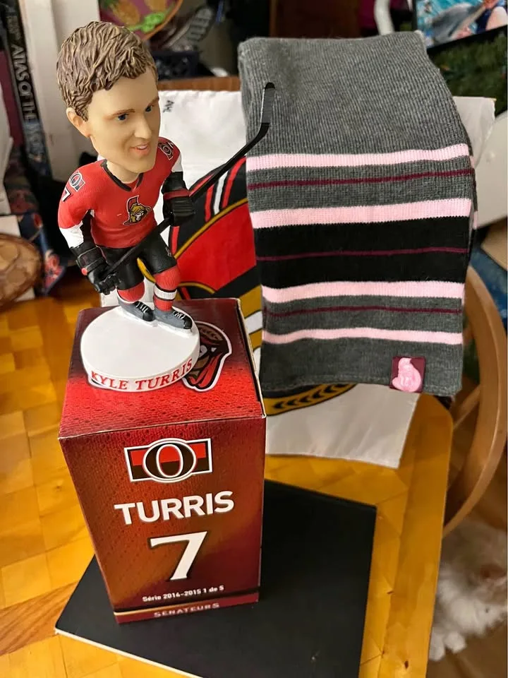 Kyle Turris Bobblehead - Ottawa Senators thumbnail