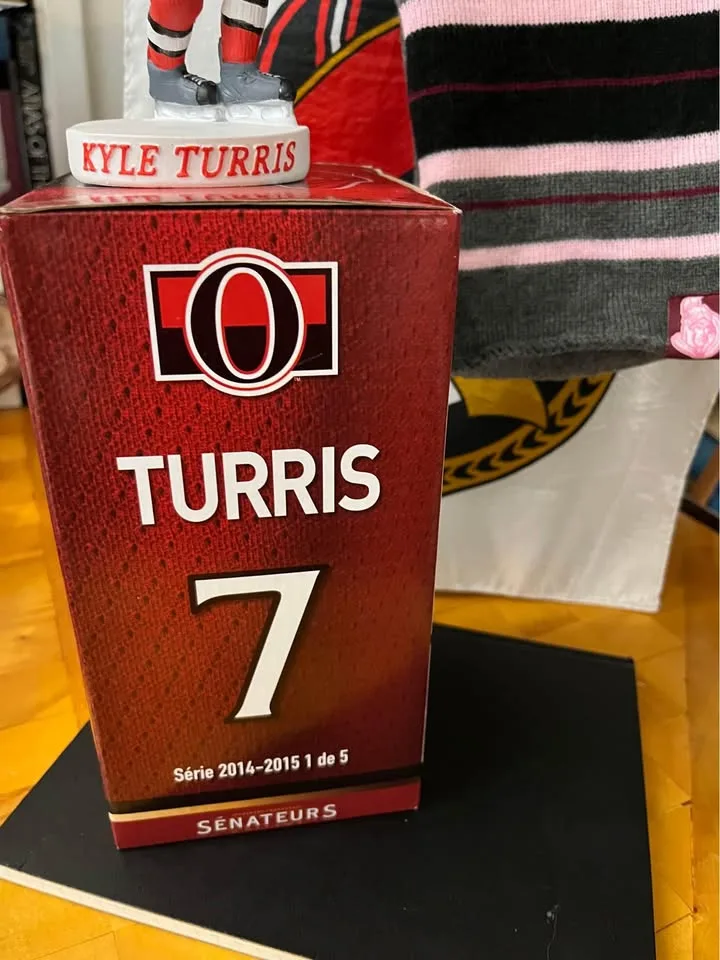 Kyle Turris Bobblehead - Ottawa Senators image indicator(2)