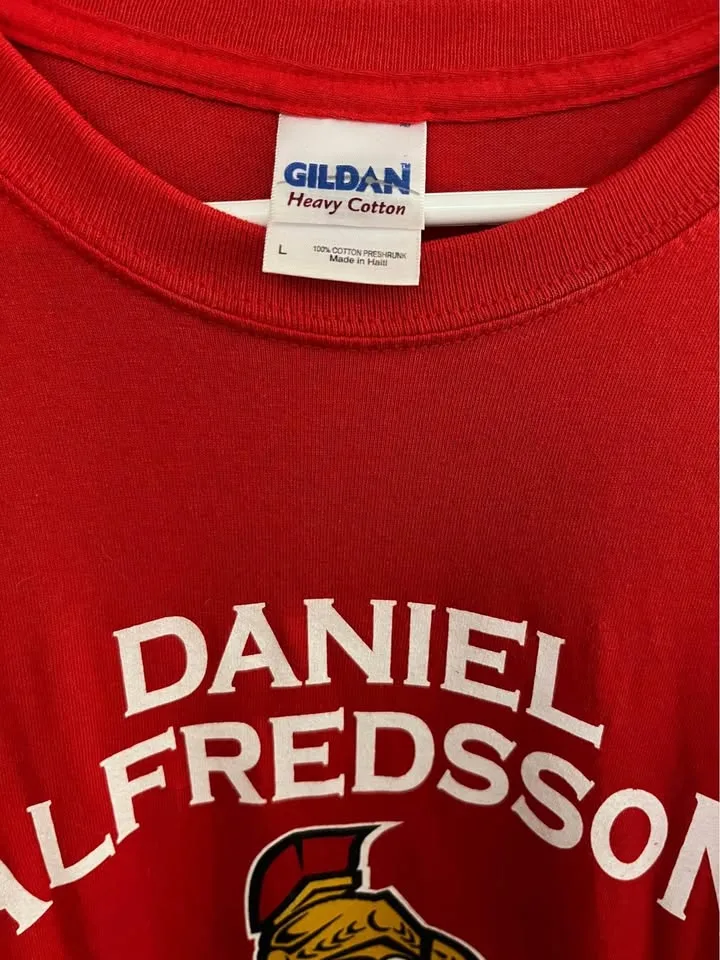 Alfredsson 1000 Games T-Shirt image indicator(3)