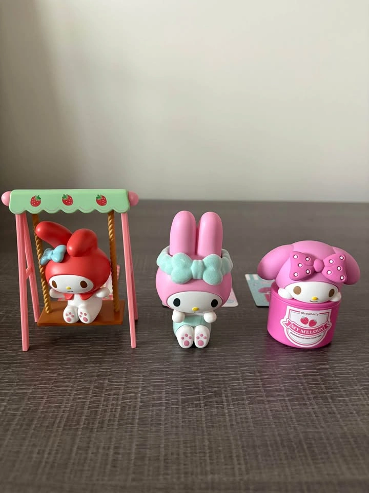 Sanrio Figures 💖 $12 each or 3 for $25