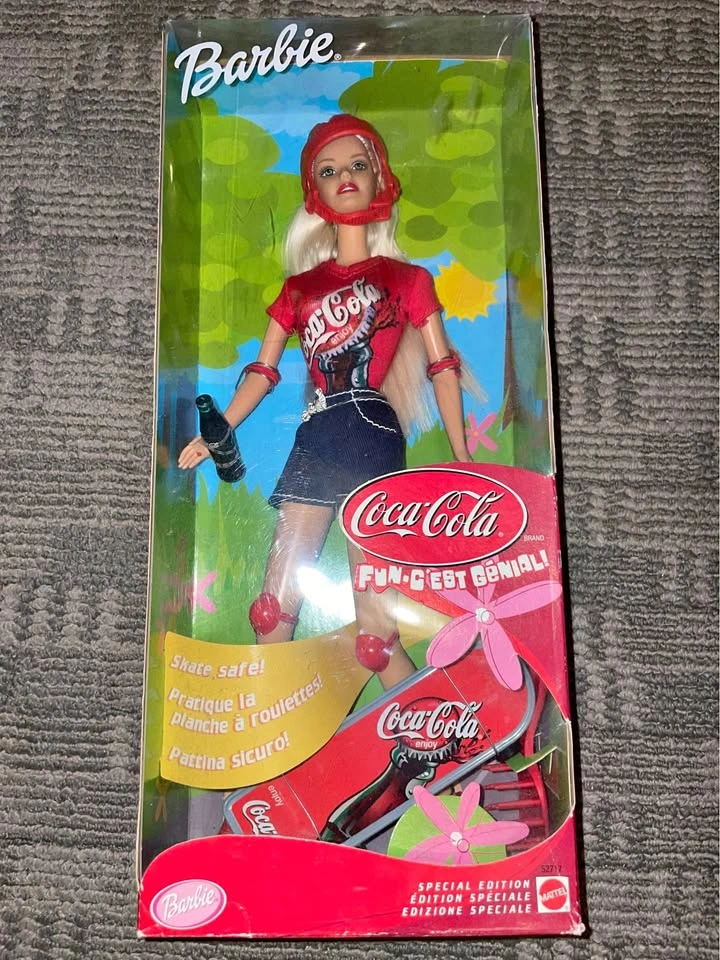 2001 Coke Barbie