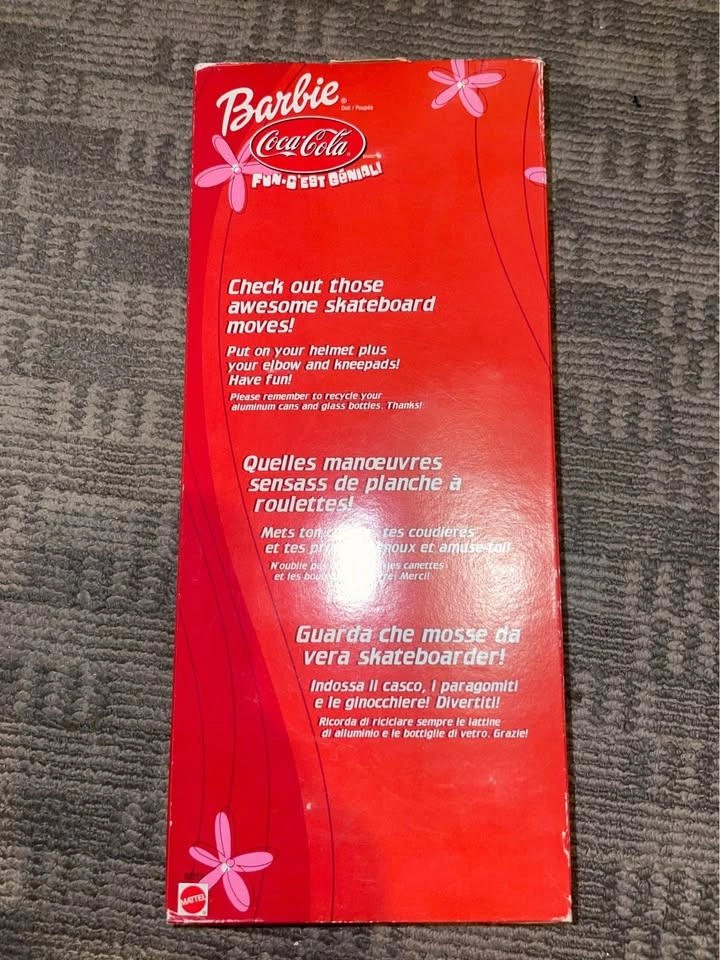 2001 Coke Barbie - photo 2