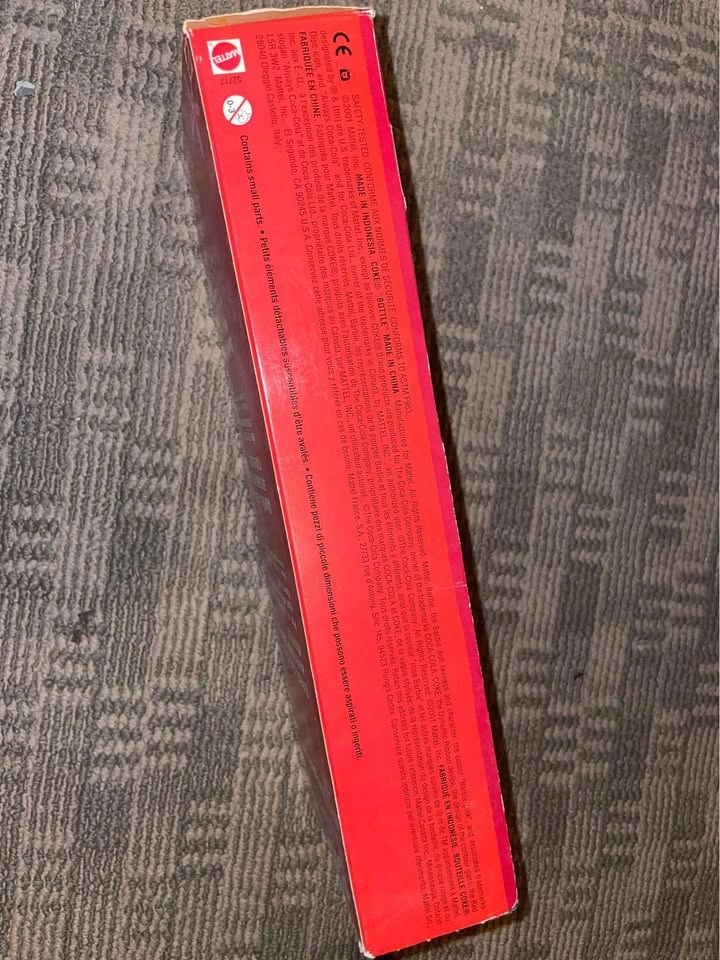 2001 Coke Barbie - photo 3