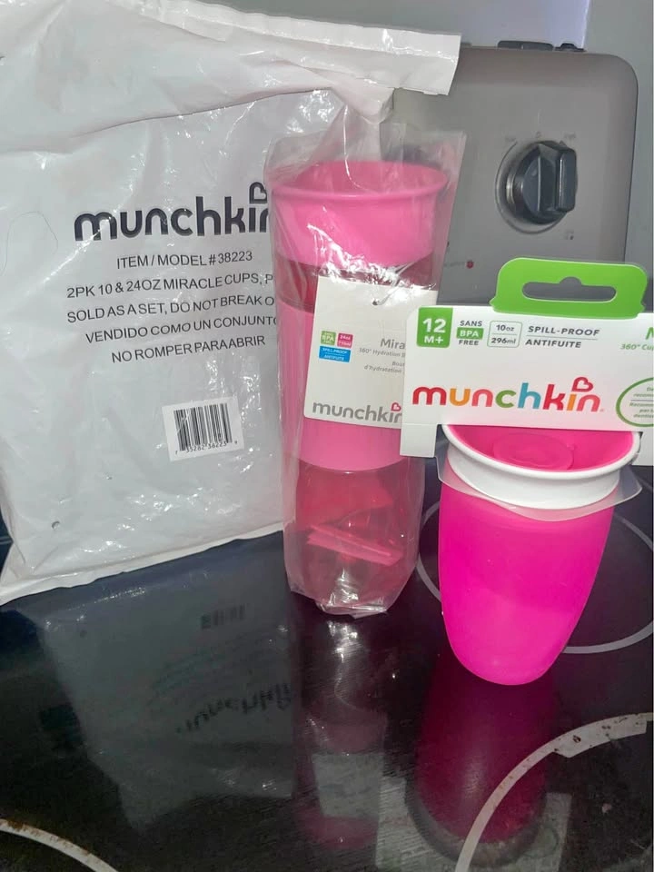 2 Munchkin Cups - Brand New