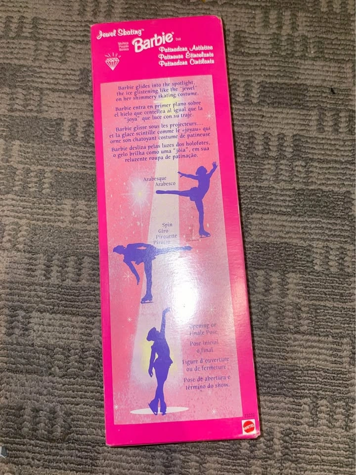 1999 Jewel Skating Barbie - photo 2