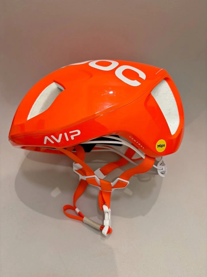 POC Ventral MIPS Helmet - Orange - M (54/59) - Like New
