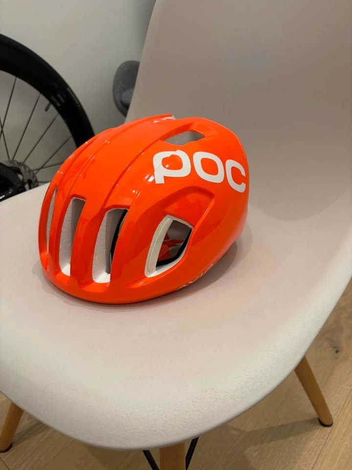 POC Ventral MIPS Helmet - Orange - M (54/59) - Like New - photo 3