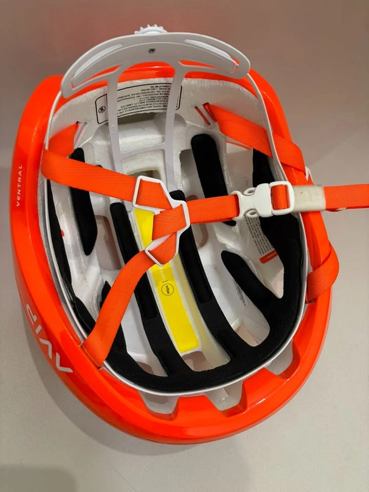 POC Ventral MIPS Helmet - Orange - M (54/59) - Like New - photo 5