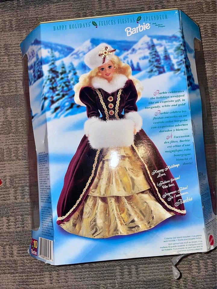 1996 Happy Holidays Barbie