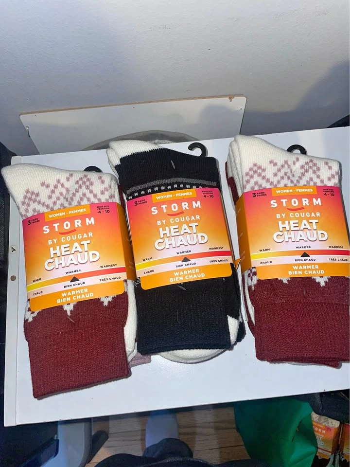 Women’s Warm Socks (9 Pairs)