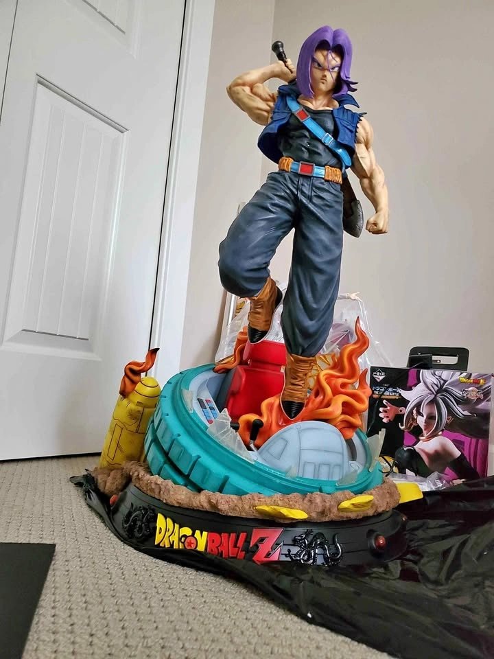 KD Collectibles Dragonball Z Future Trunks Statue (Rare!)