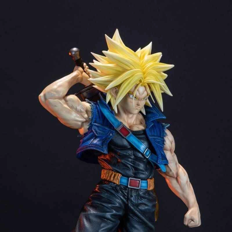 KD Collectibles Dragonball Z Future Trunks Statue (Rare!) - photo 2