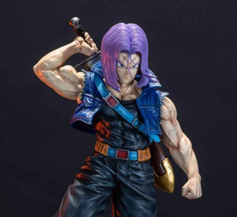 KD Collectibles Dragonball Z Future Trunks Statue (Rare!) - photo 3