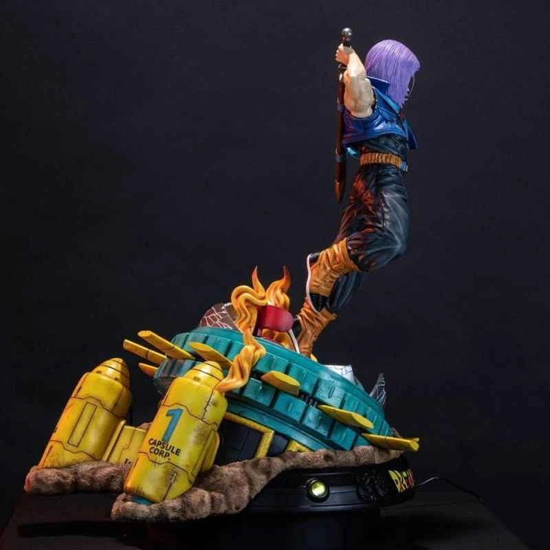 KD Collectibles Dragonball Z Future Trunks Statue (Rare!) - photo 4