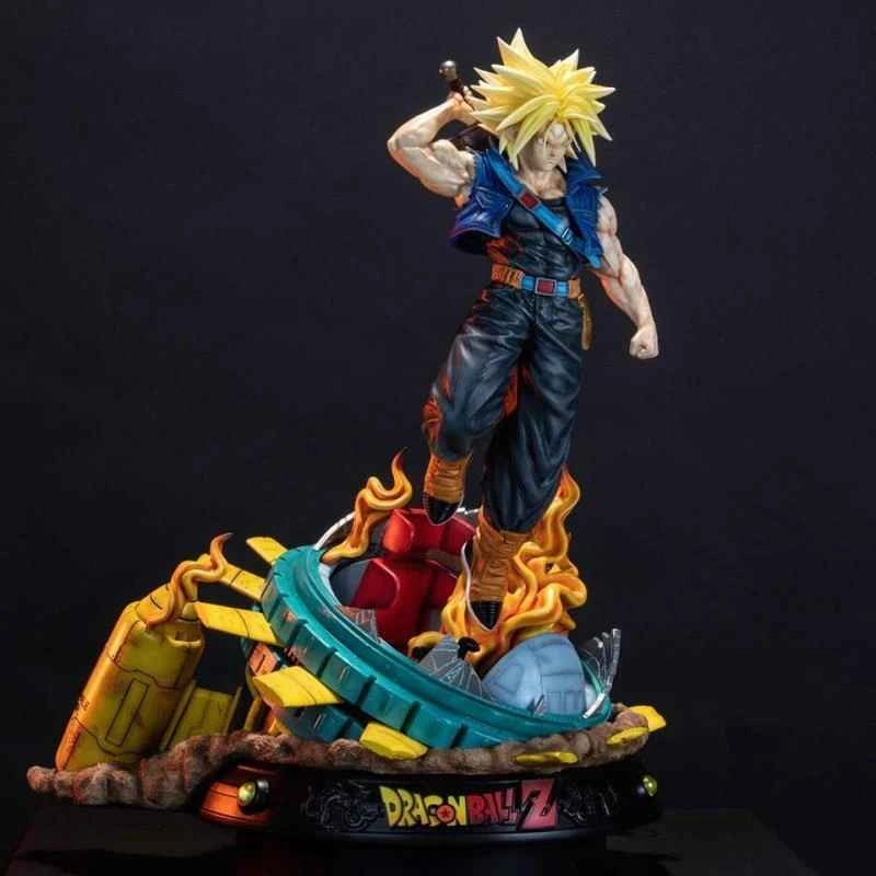 KD Collectibles Dragonball Z Future Trunks Statue (Rare!) - photo 5