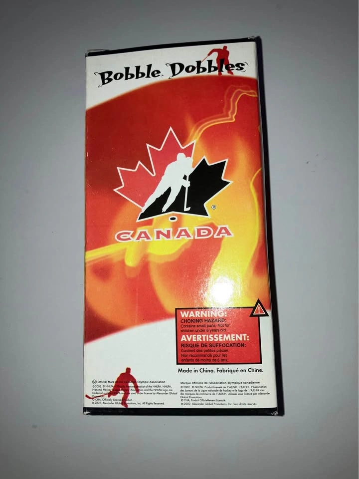 Eric Lindros 2002 Olympic Team Canada Bobblehead - photo 3