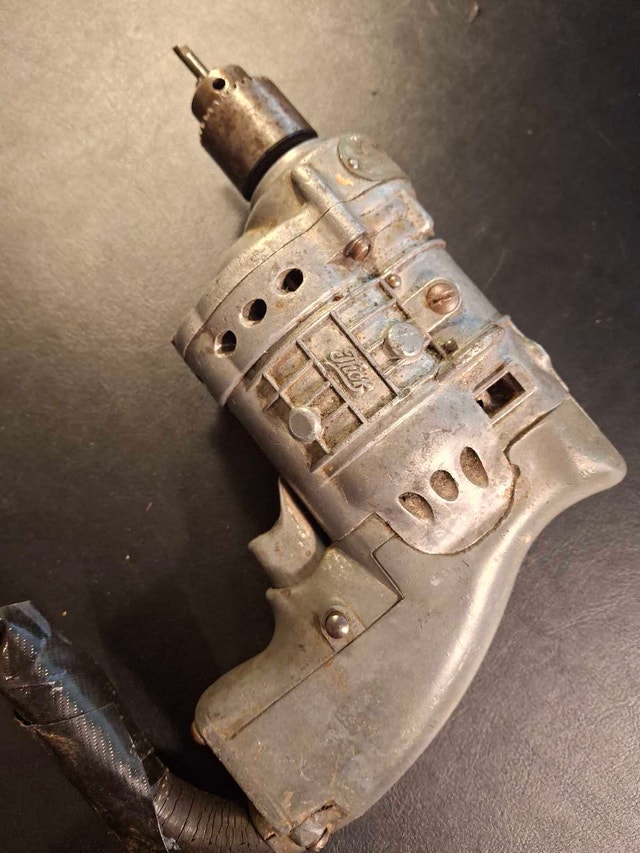 Thor Vintage Electric Drill - Working Condition