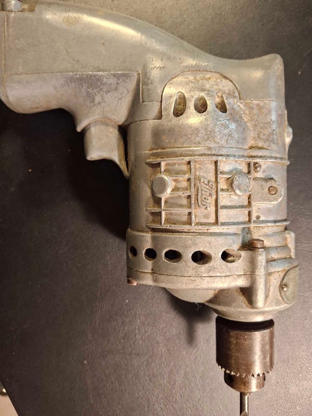 Thor Vintage Electric Drill - Working Condition - photo 2