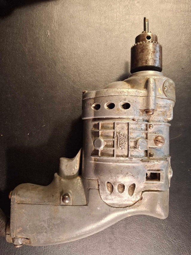 Thor Vintage Electric Drill - Working Condition - photo 4