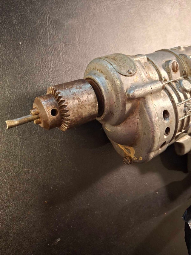 Thor Vintage Electric Drill - Working Condition - photo 5