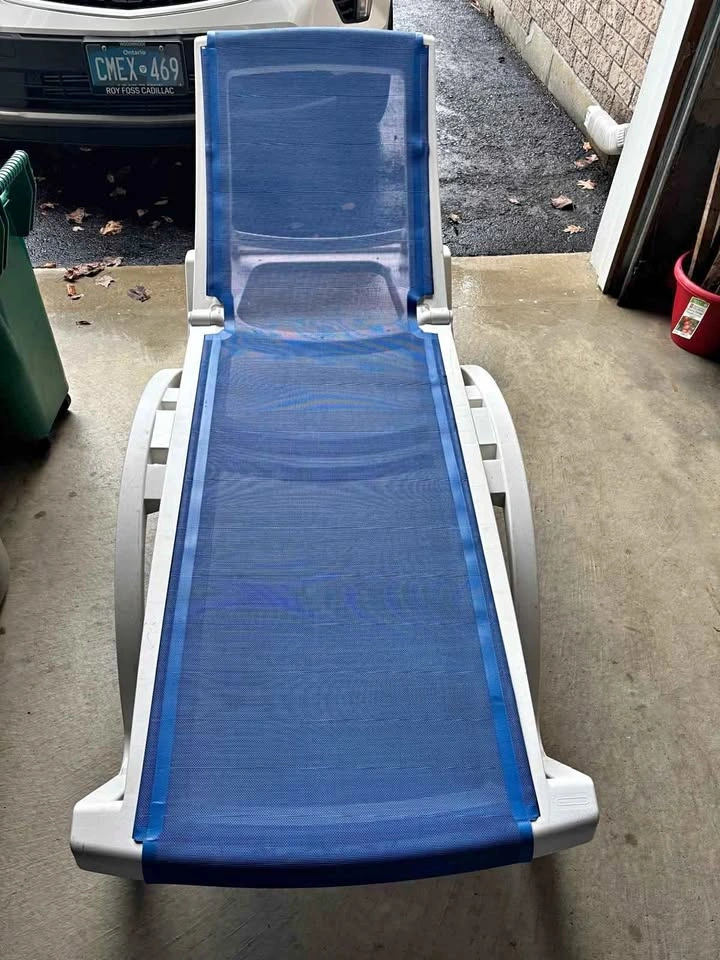 Outdoor Patio Lounger Chairs – Adjustable