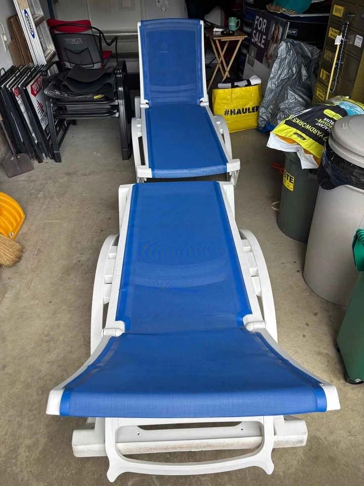 Outdoor Patio Lounger Chairs – Adjustable - photo 4