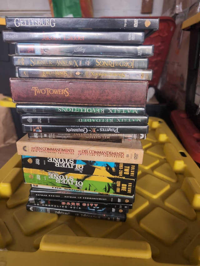 Collection of DVD Movies - photo 2