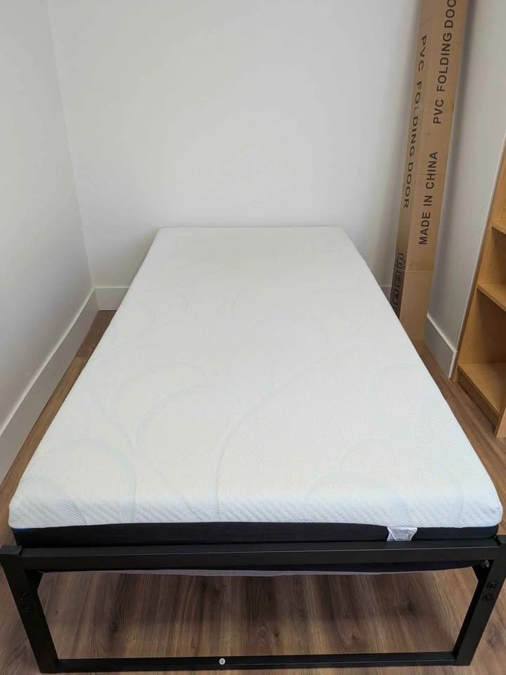 Twin (Single) Bed with Frame - photo 2