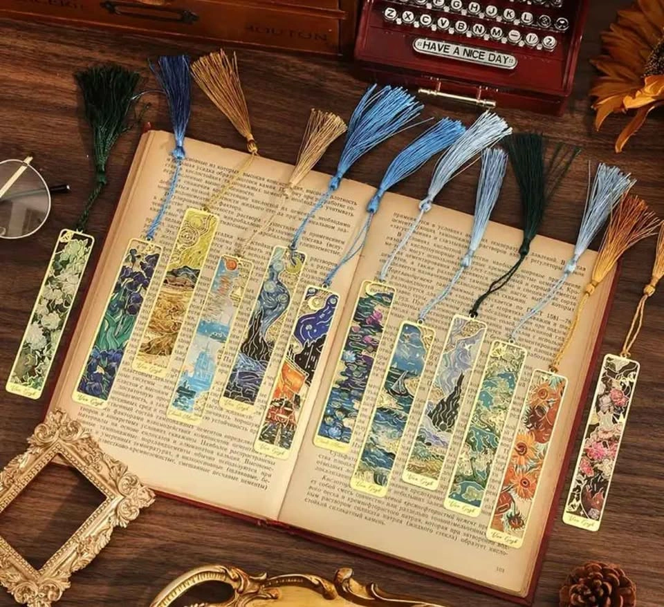 Beautiful metal bookmarks ✨🌿 - photo 2