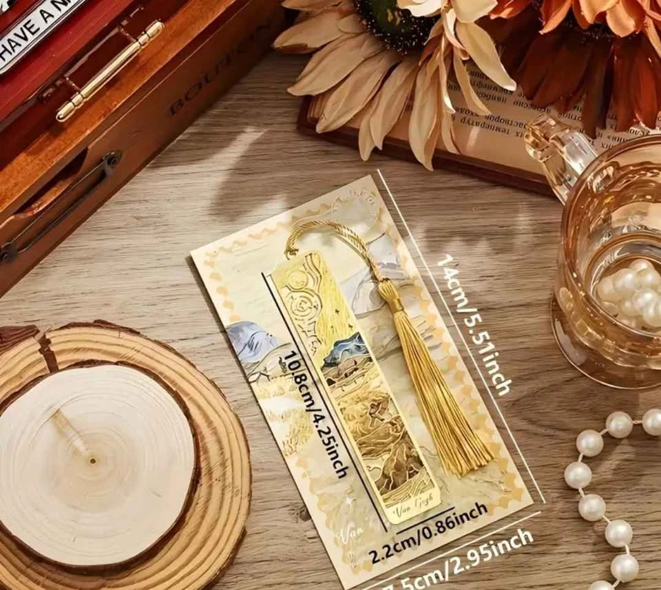Beautiful metal bookmarks ✨🌿 - photo 3