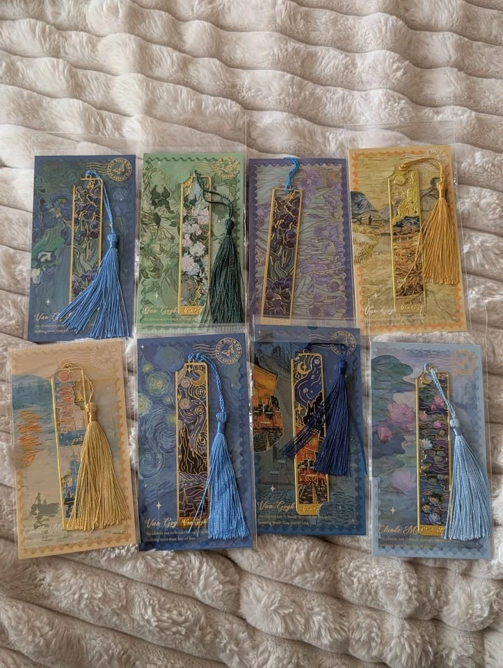Beautiful metal bookmarks ✨🌿 - photo 4