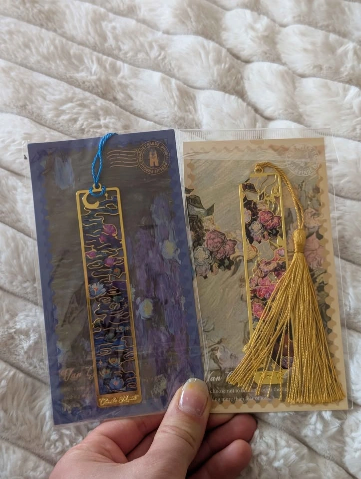 Beautiful metal bookmarks ✨🌿 - photo 5
