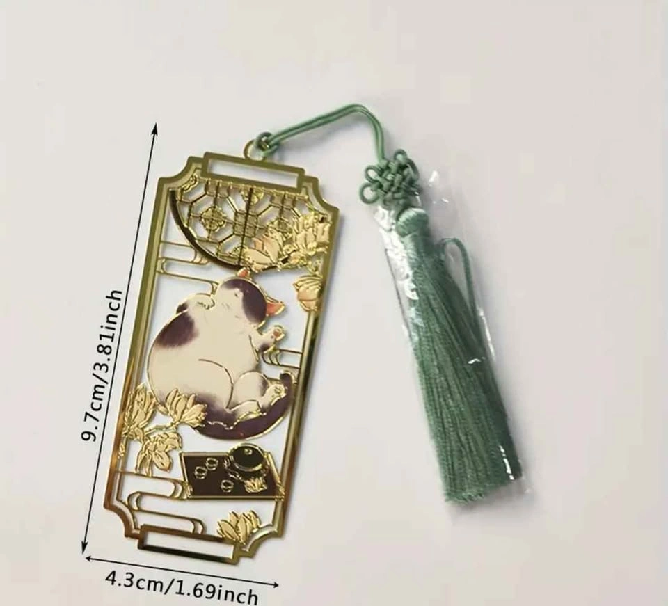 Beautiful metal bookmark for books for gift🎁✨ - photo 3