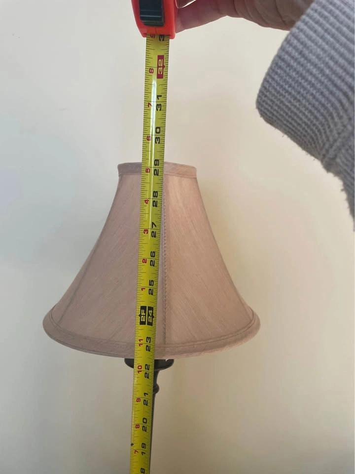 Elegant Candle Stick Style Lamps - photo 5