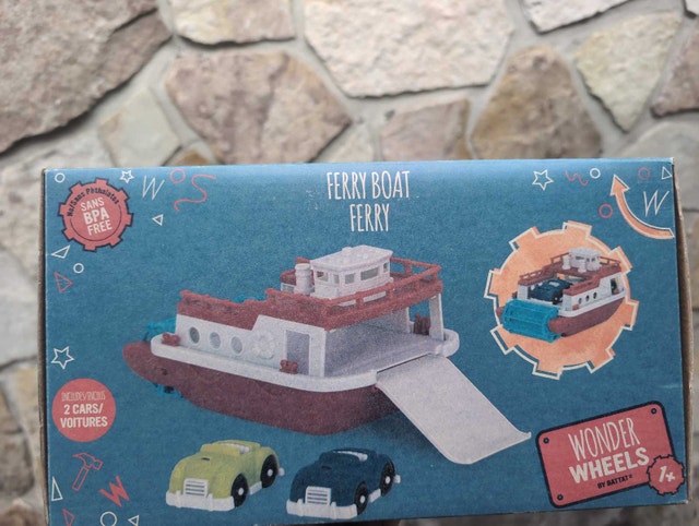 Battat Wonder Wheels Ferry Boat