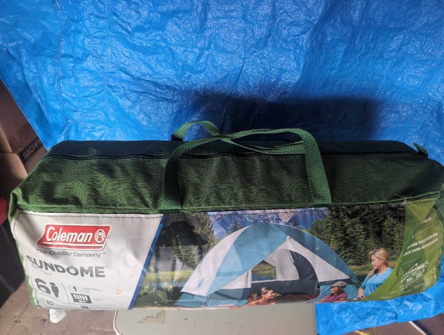 Coleman Sundome 6-Person Tent