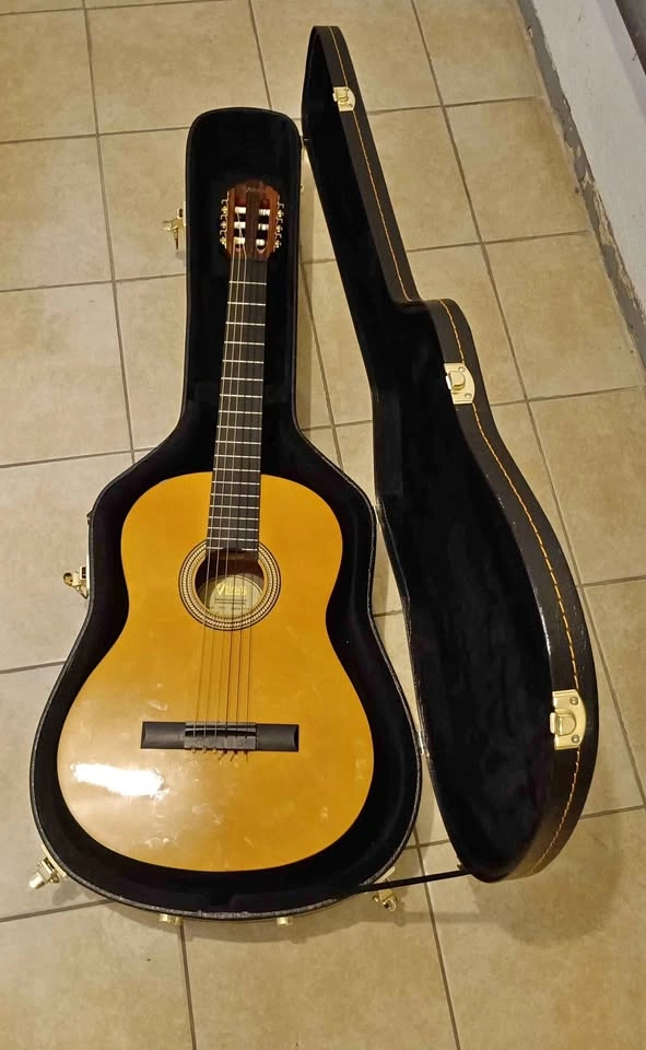 Valencia 200 Series Classical Guitar w/ Case