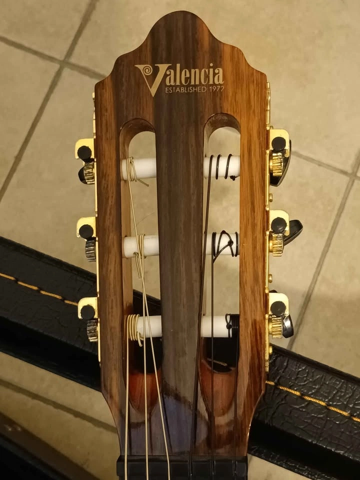 Valencia 200 Series Classical Guitar w/ Case - photo 2