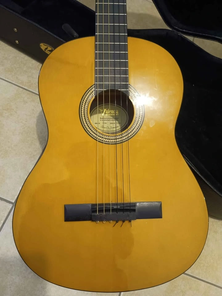 Valencia 200 Series Classical Guitar w/ Case - photo 3
