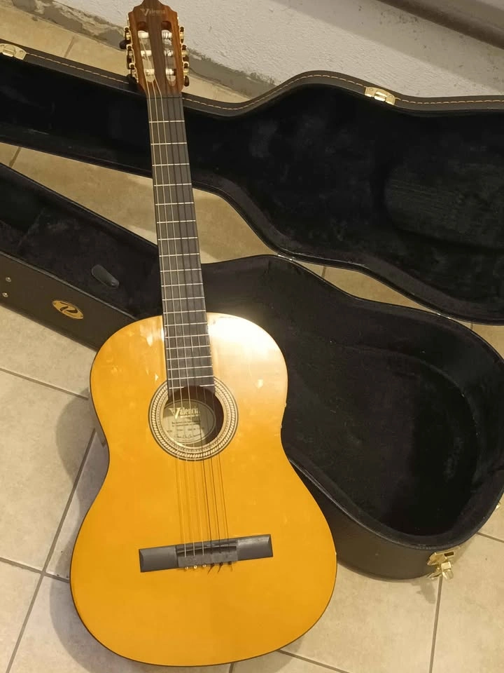 Valencia 200 Series Classical Guitar w/ Case - photo 4