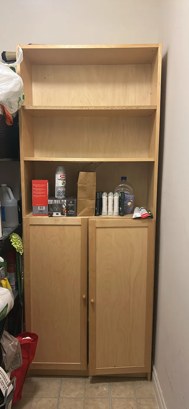 ✨ Bookcase with Storage Cabinet ✨ thumbnail