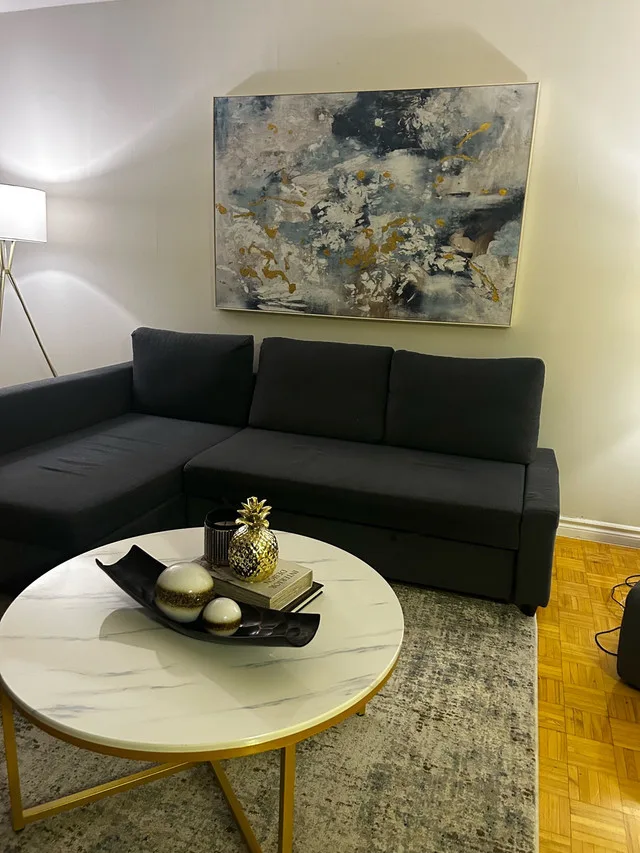 Abstract Wall Art - Large Painting image indicator(2)