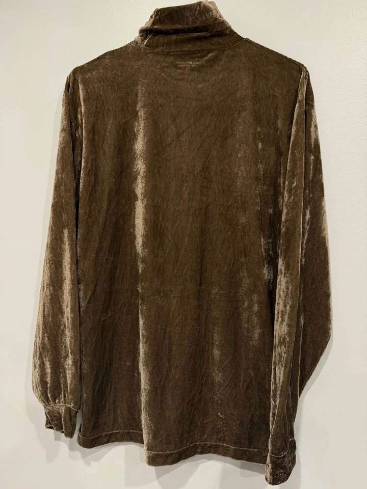 Velvet turtleneck ( Size S, M ) - photo 2