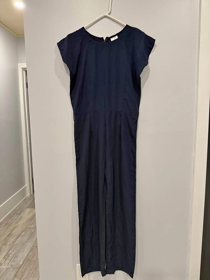 Navy blue Jumpsuit (New)